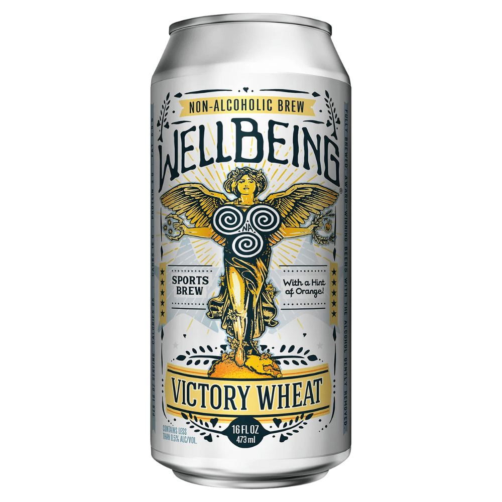 Wellbeing Victory Citrus Wheat 16oz - Shop CBD Kratom