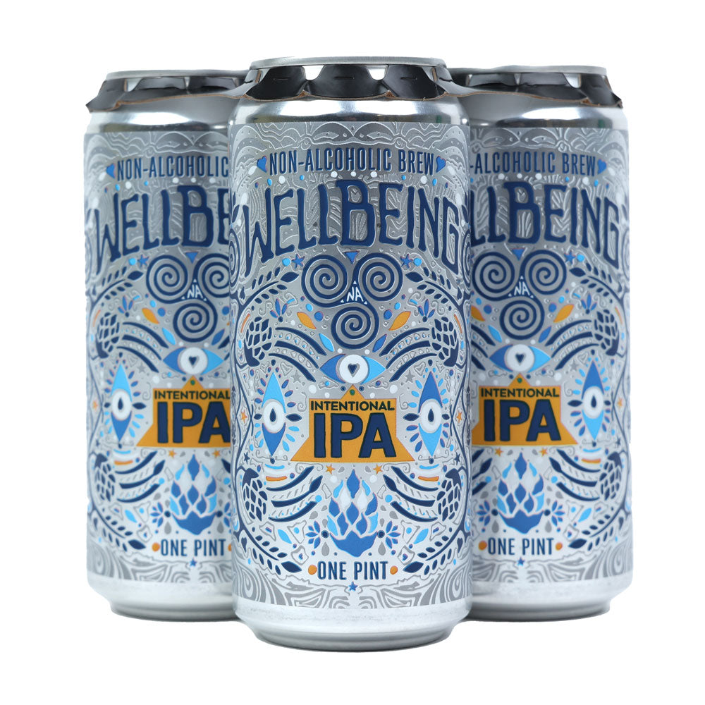 Wellbeing Intentional IPA, 4 Pack