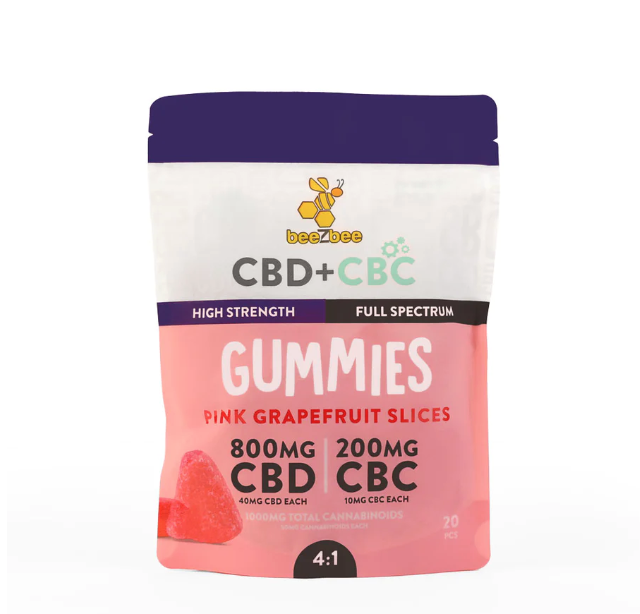 CBD + CBC Gummies, High Strength