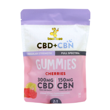 CBD+CBN Gummies, Regular Strength - CBD Kratom