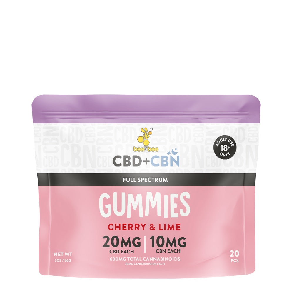 CBD + CBN Gummies