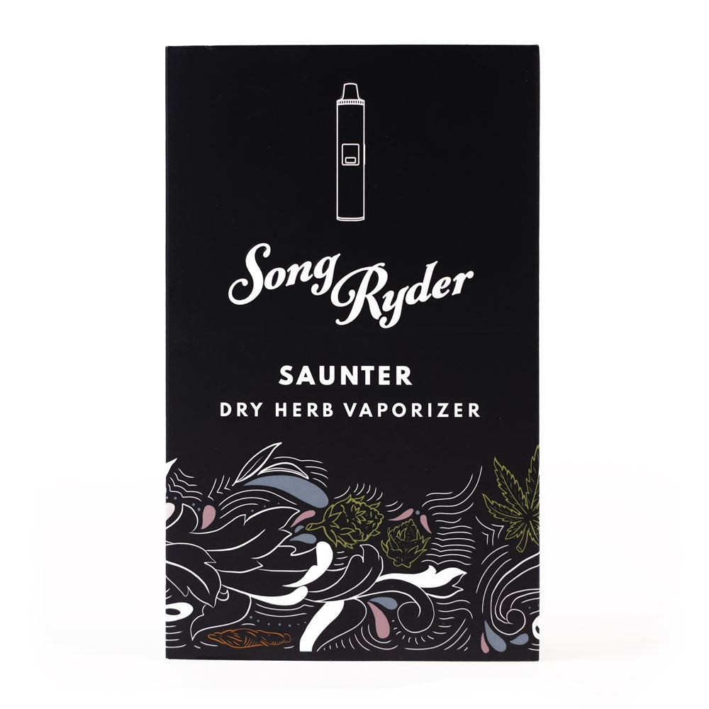 Song Ryder Saunter Dry Herb Vaporizer