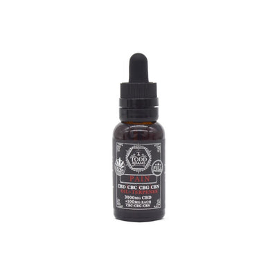 Todd Adams Pain Oil (CBD+CBC+CBG+CBN+Terpenes)