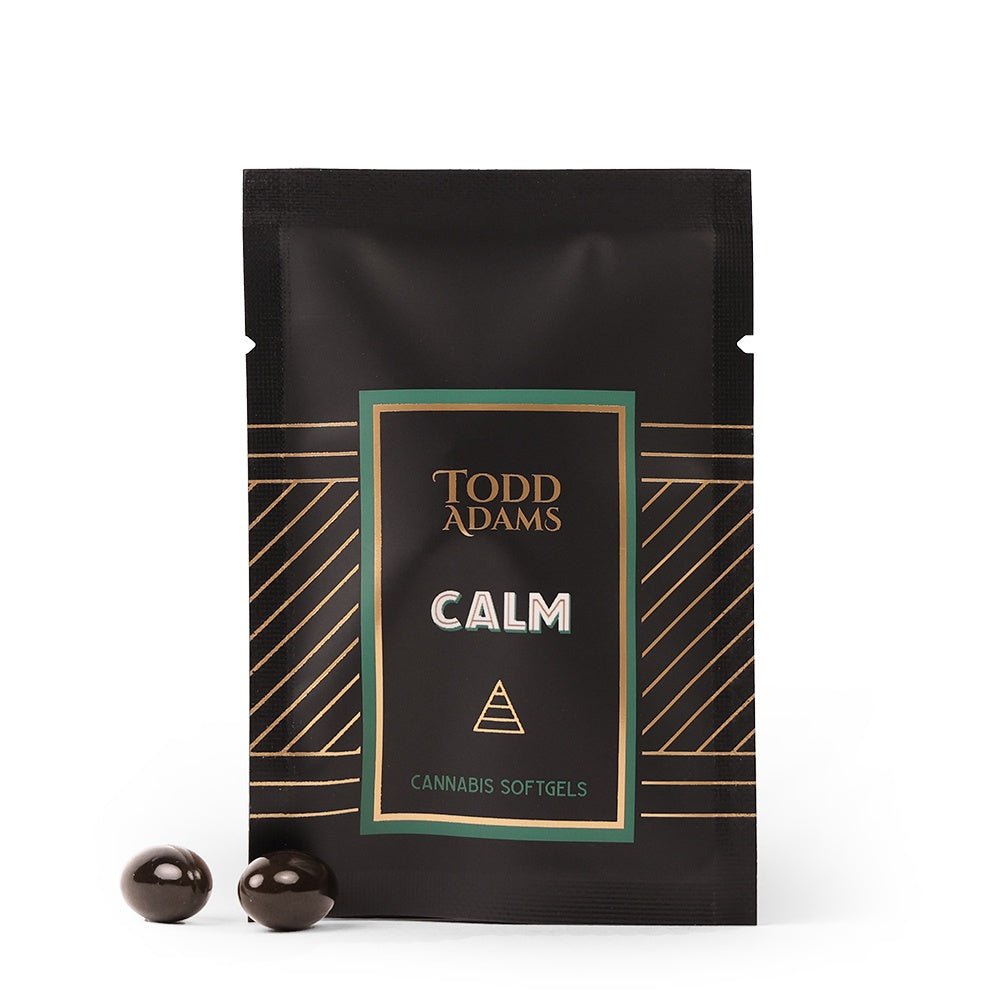 Todd Adams Softgels, CASES - Shop CBD Kratom