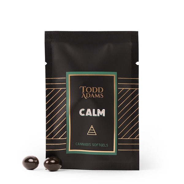 Todd Adams Softgels, CASES - Shop CBD Kratom